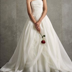 White by Vera Wang Wedding Dress